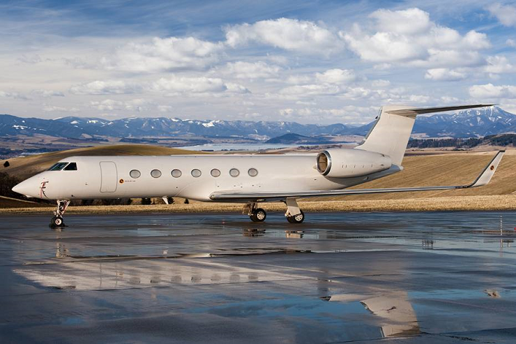 Gulfstream G550 American Aircraft Sales