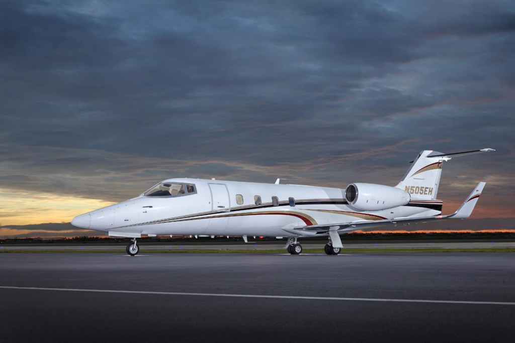 Learjet 55 - American Aircraft Sales