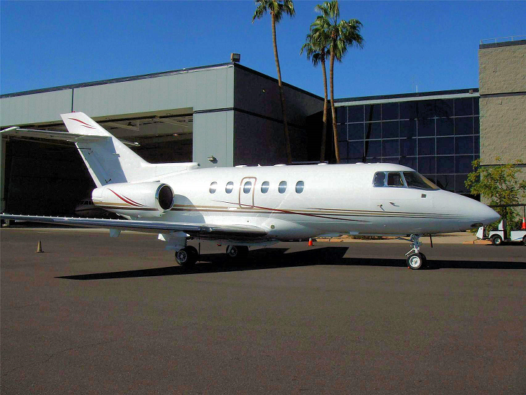 Hawker 800XP American Aircraft Sales