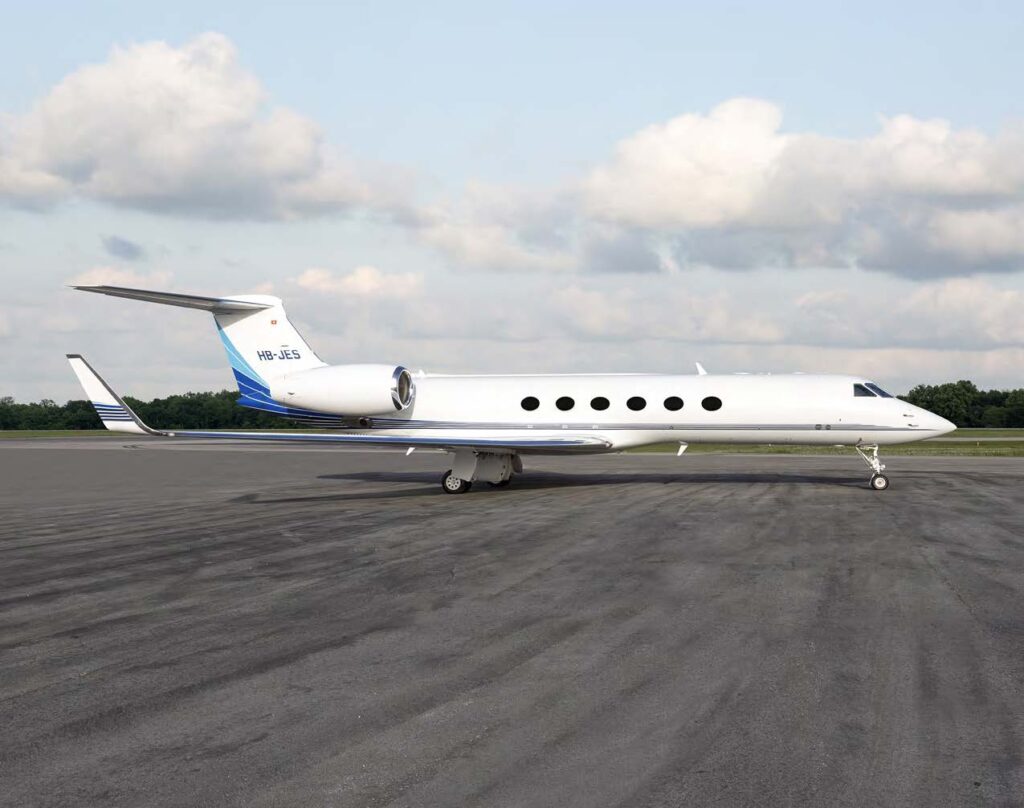 Gulfstream V - American Aircraft Sales